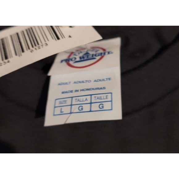 Rocky Movie Large Black T-Shirt Graphic Tee Rocky Balboa Vs Apollo Creed 2018 - Picture 8 of 8